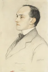 Portrait of Charles Francis Bell